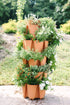 5 Tier GreenStalk Garden Original Vertical Planter - Basket Weave Texture