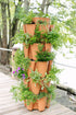 5 Tier GreenStalk Garden Original Vertical Planter - Basic Texture