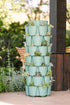 7 Tier GreenStalk Garden Leaf Vertical Planter - Basket Weave Texture