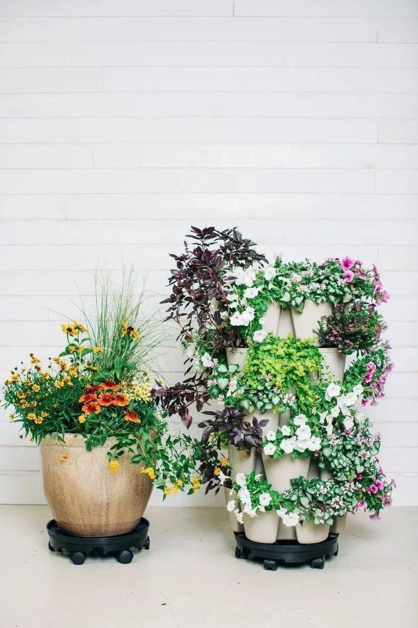 GreenStalk Garden Ultimate Spinner With Wheel Kit - Team Grow