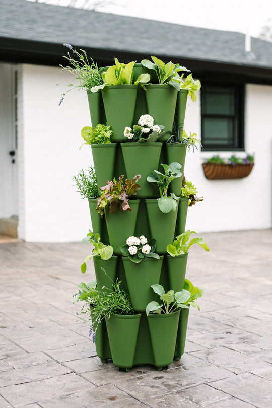 5 Tier GreenStalk Original Vertical Planter 