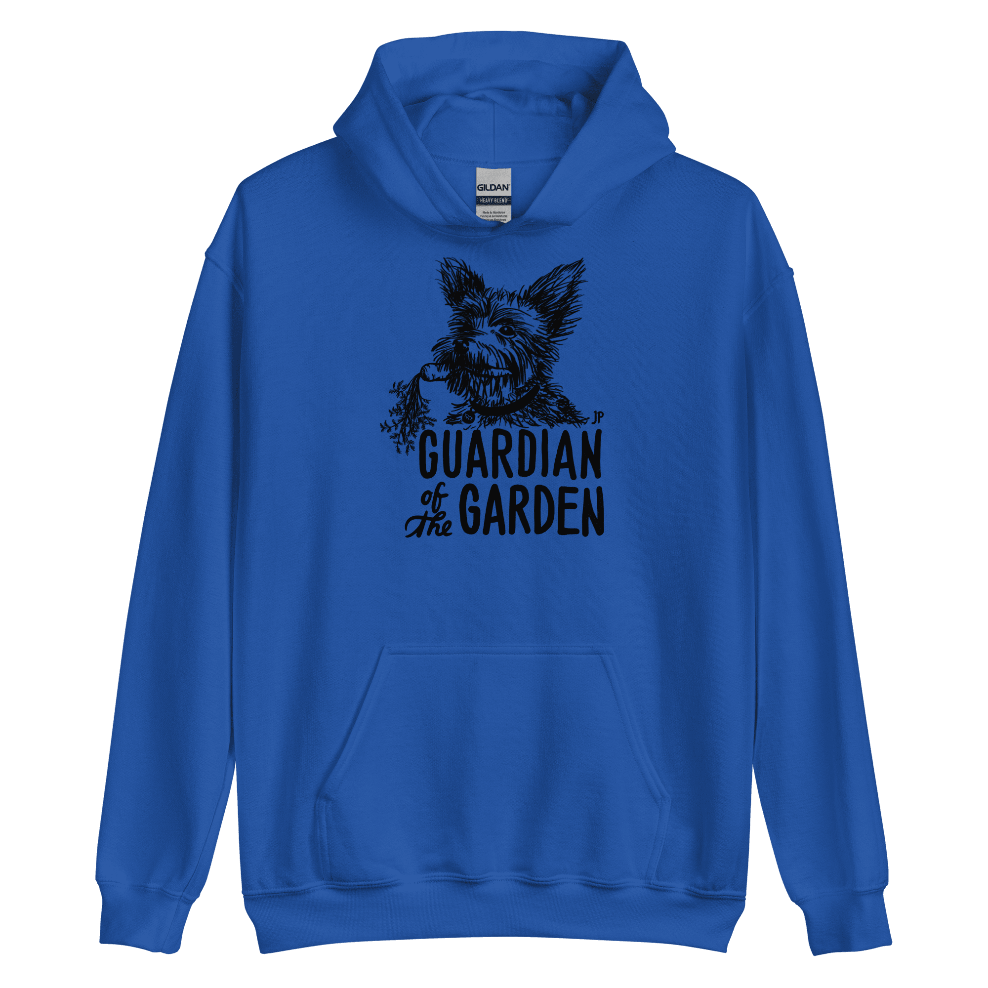 Guardian of the Garden Gildan Hoodie - Team Grow