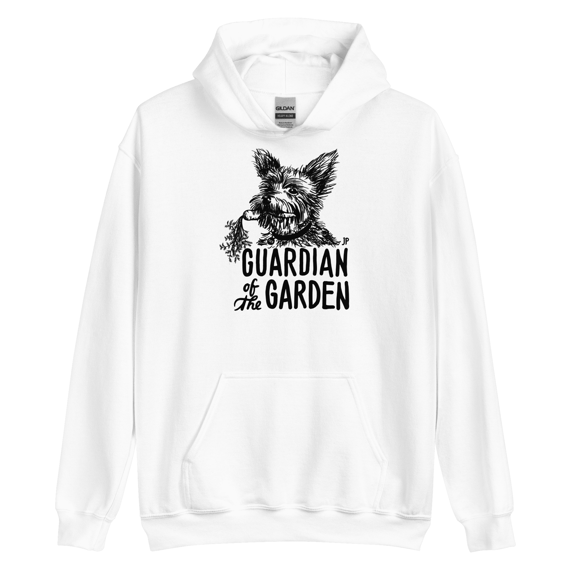 Guardian of the Garden Gildan Hoodie - Team Grow