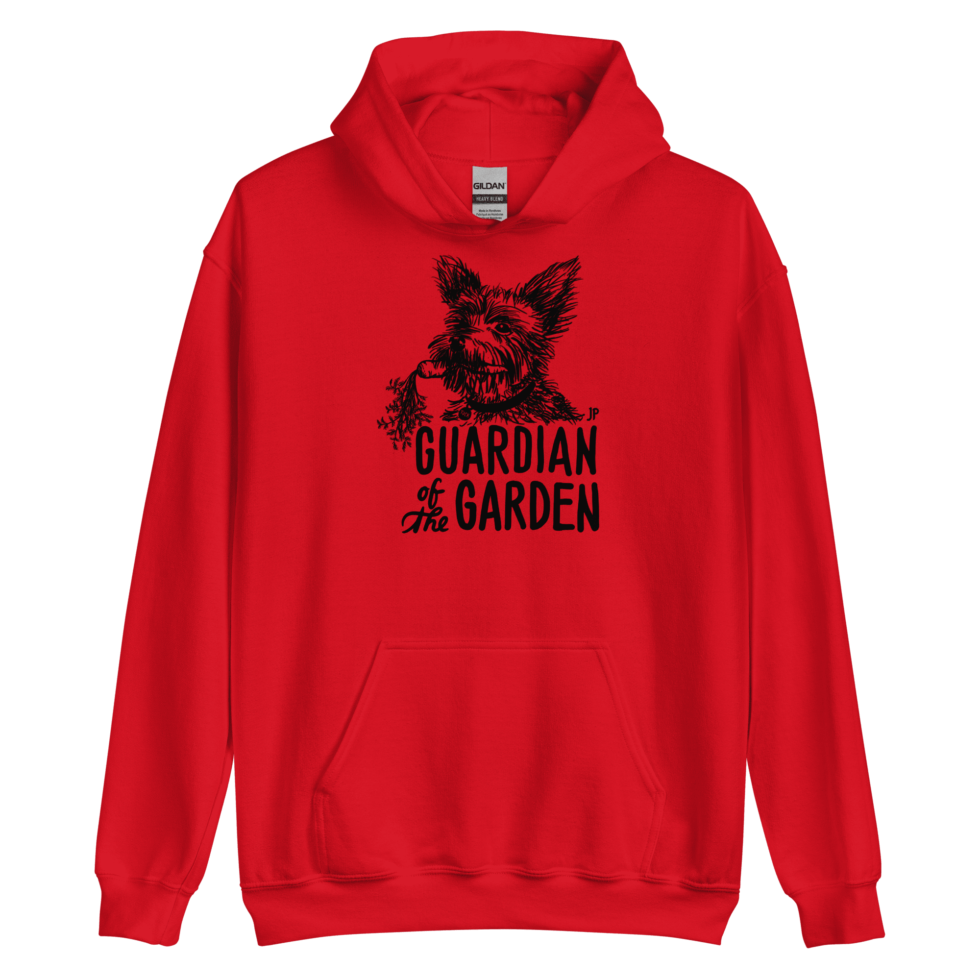 Guardian of the Garden Gildan Hoodie - Team Grow