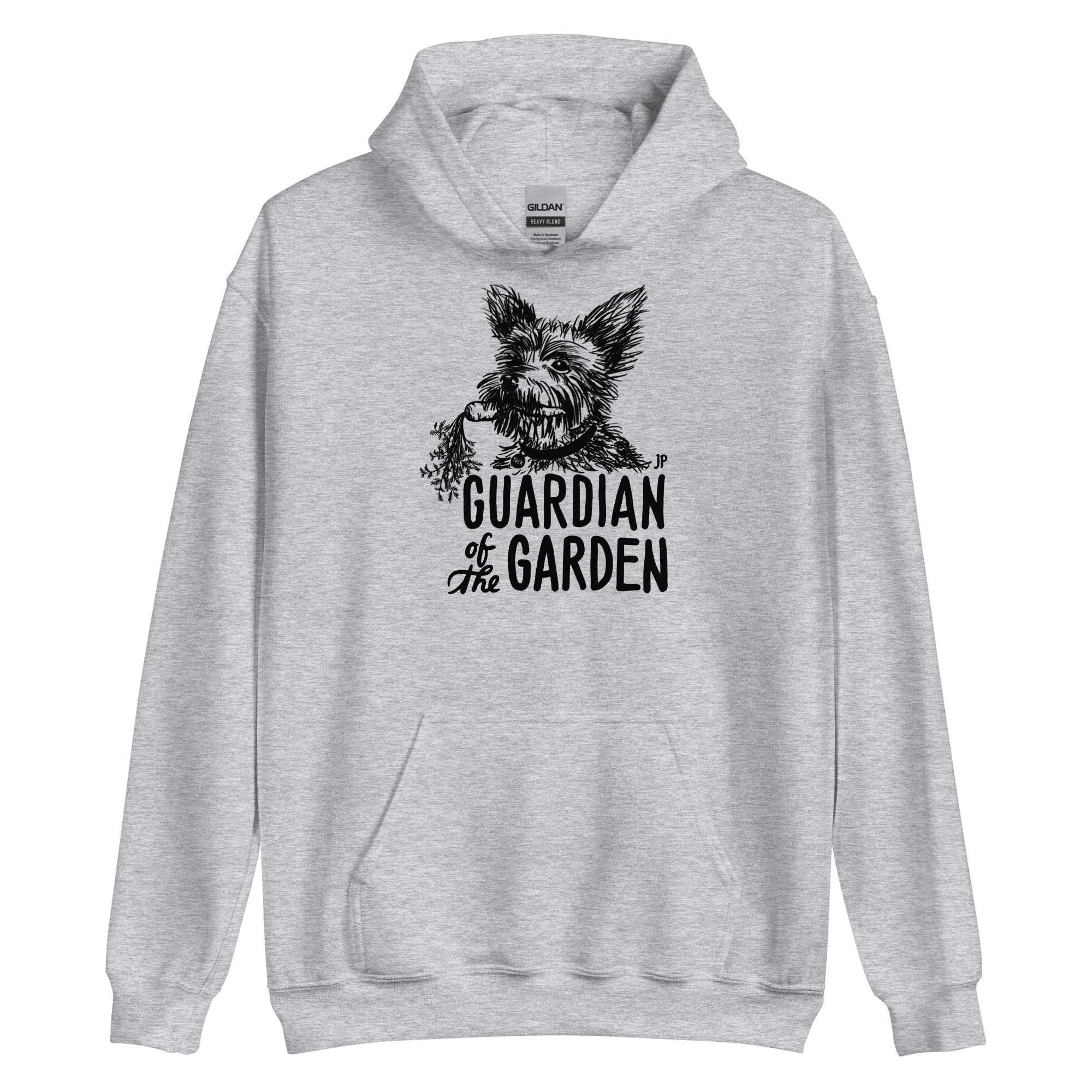 Guardian of the Garden Gildan Hoodie - Team Grow