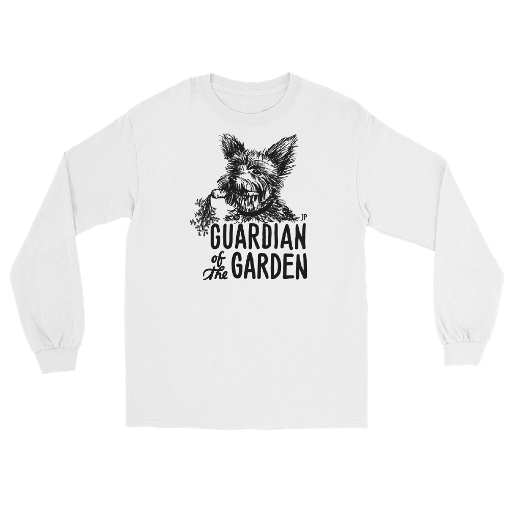 Guardian of the Garden Long Sleeve Shirt - Team Grow