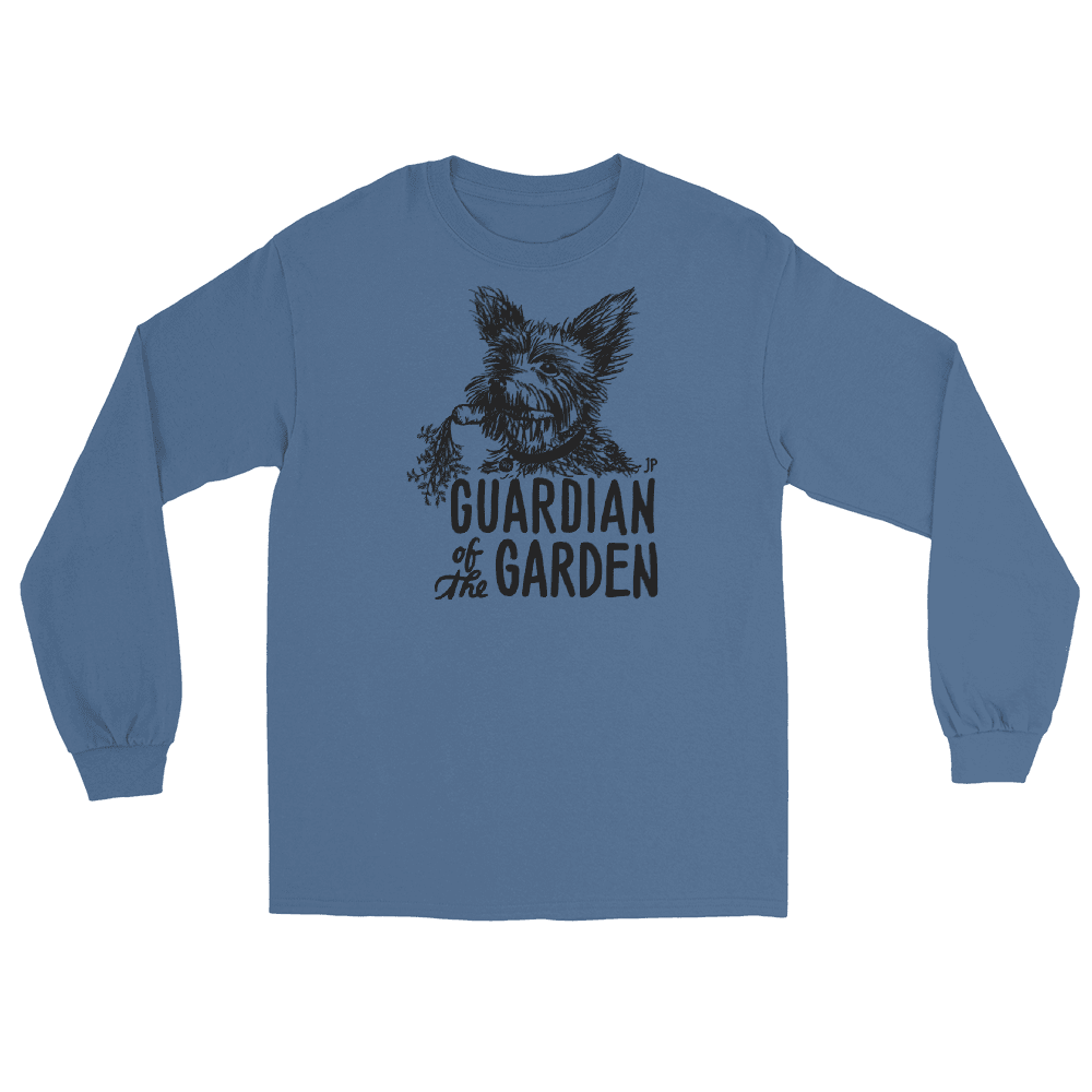 Guardian of the Garden Long Sleeve Shirt - Team Grow
