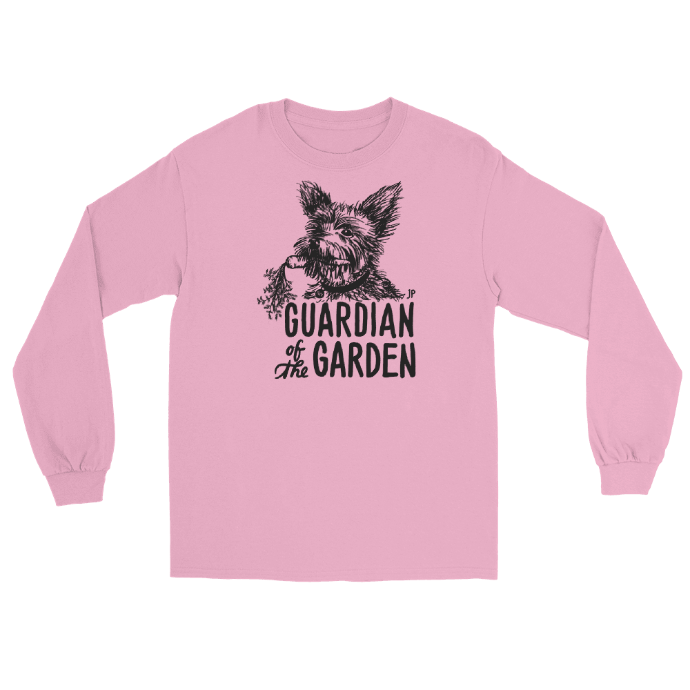 Guardian of the Garden Long Sleeve Shirt - Team Grow