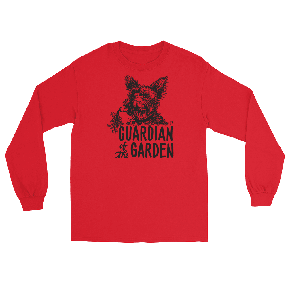 Guardian of the Garden Long Sleeve Shirt - Team Grow