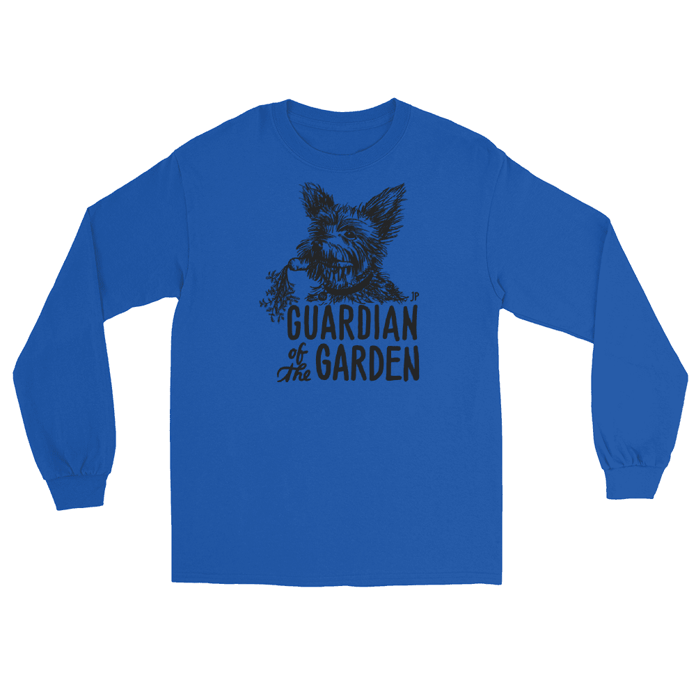 Guardian of the Garden Long Sleeve Shirt - Team Grow