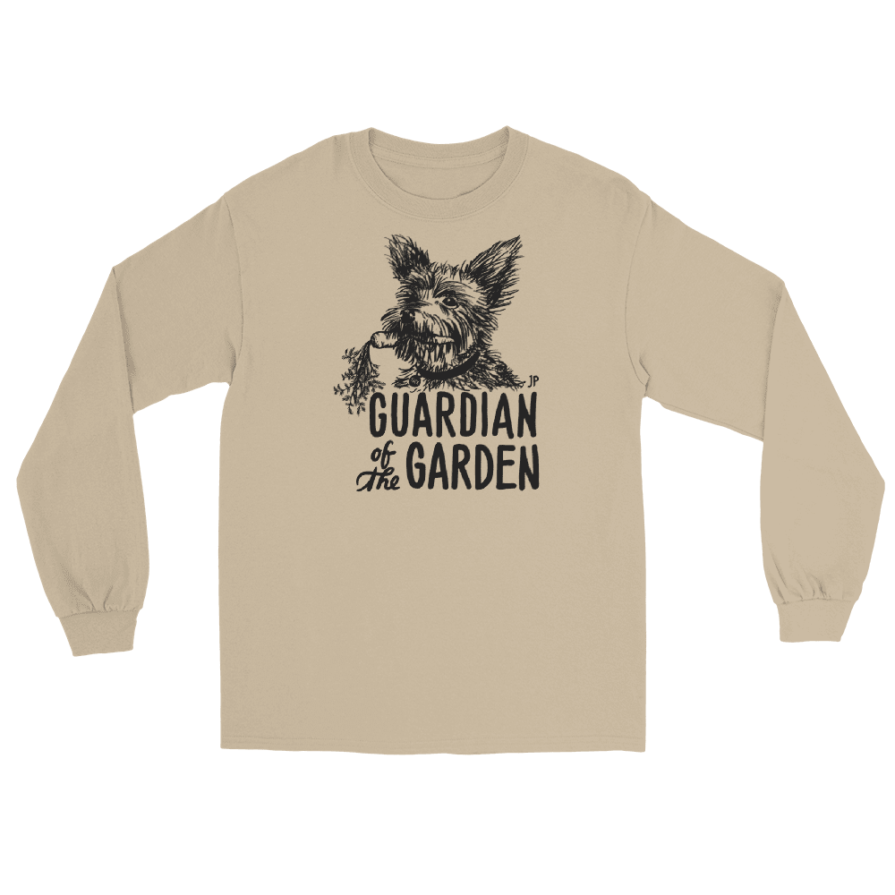 Guardian of the Garden Long Sleeve Shirt - Team Grow