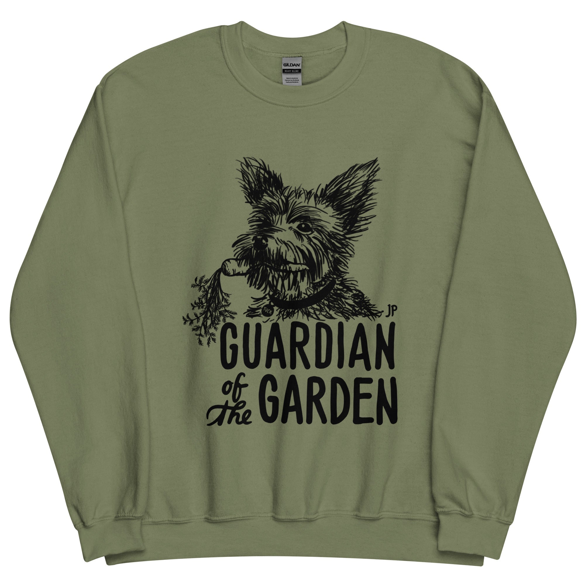 Guardian Of The Garden - Sweatshirt - Team Grow
