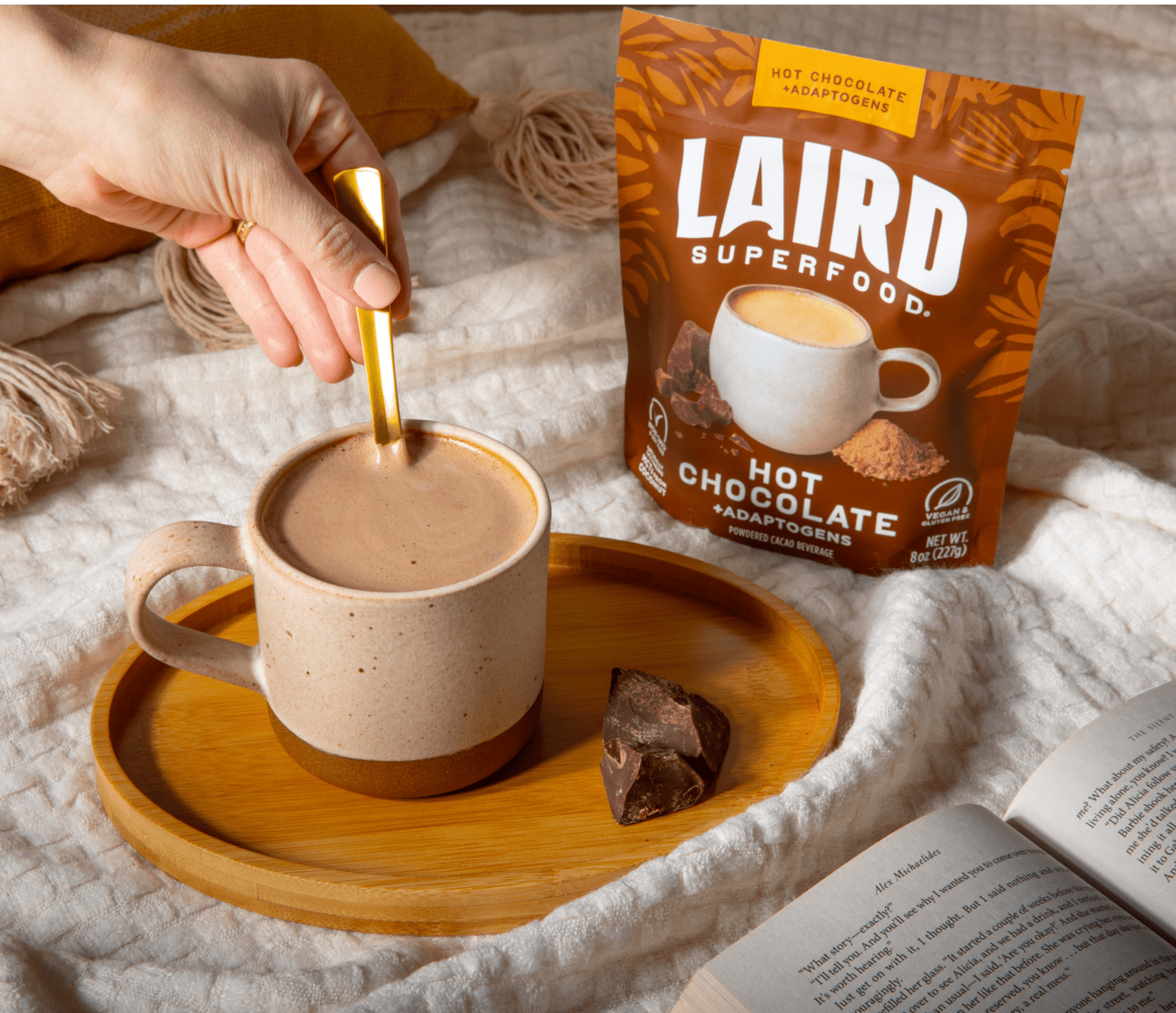 Hot Chocolate with Functional Mushrooms - Team Grow