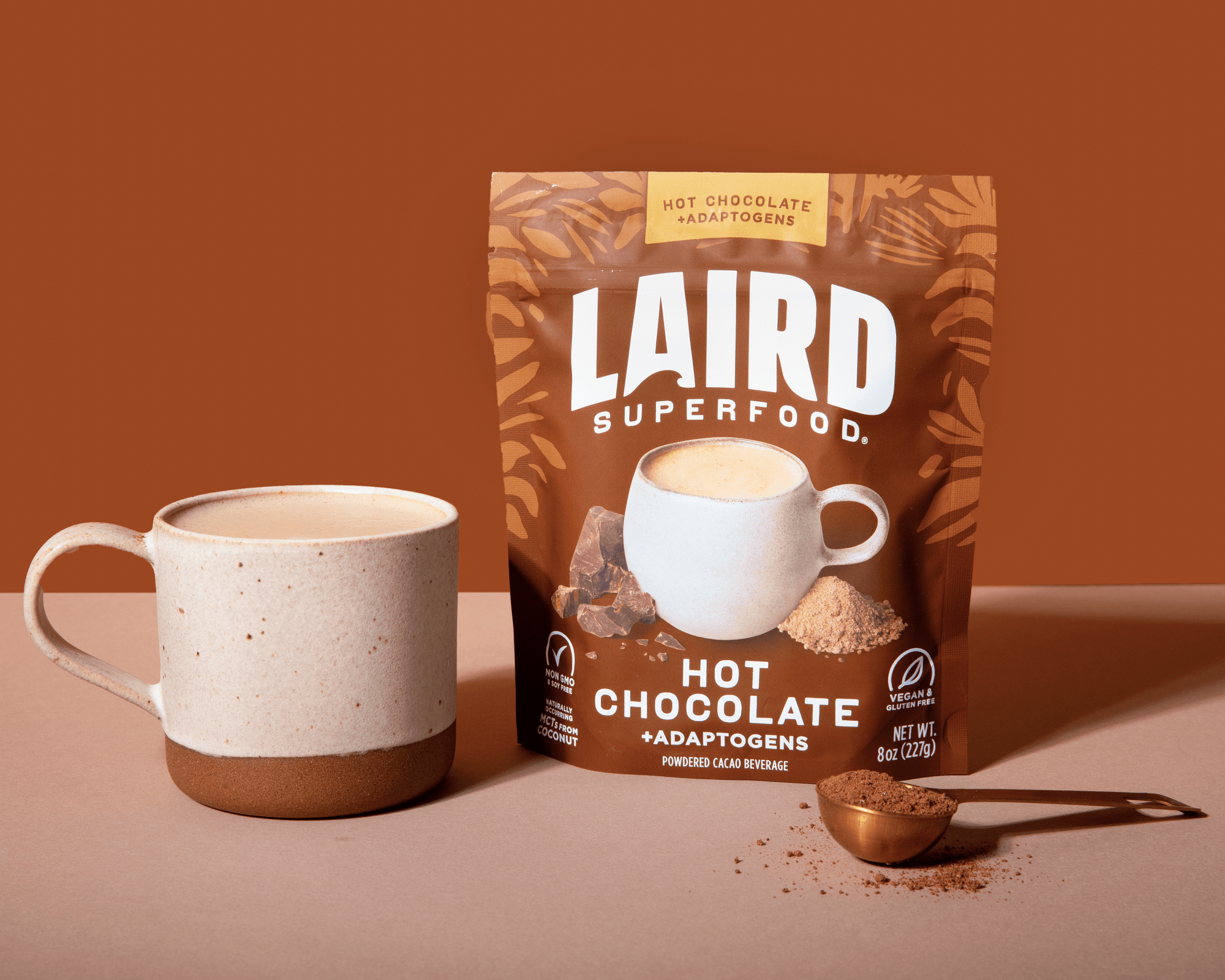 Hot Chocolate with Functional Mushrooms - Team Grow