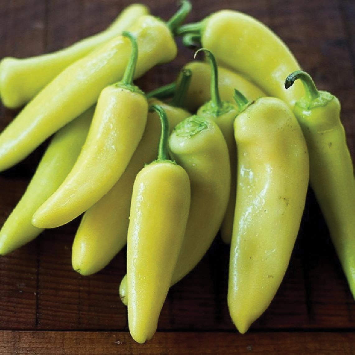 Hungarian Sweet Yellow Pepper - Team Grow