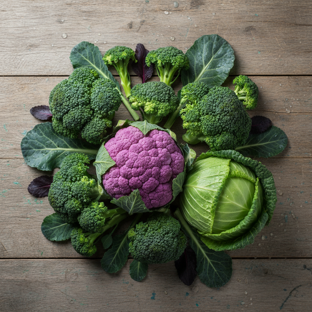 Fall Brassica Seed Collection