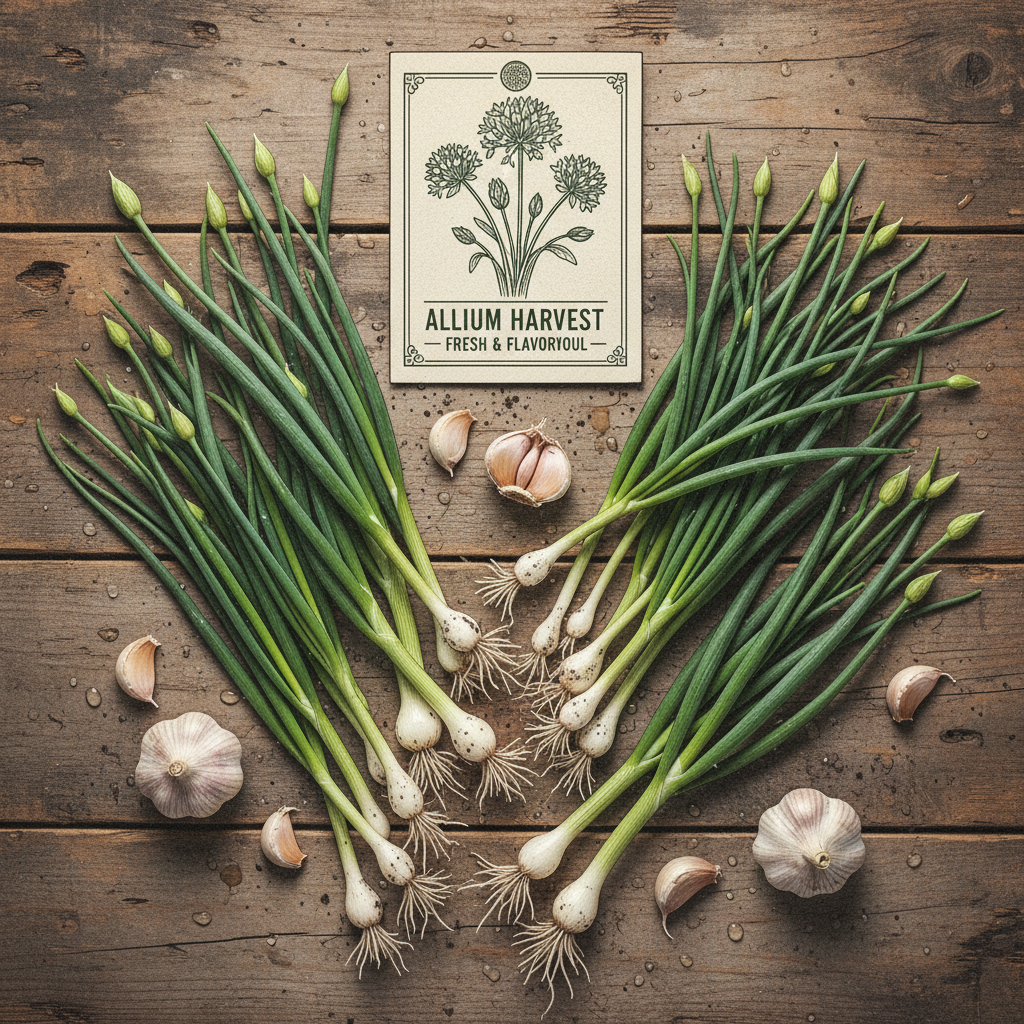 Fall Allium Seed Collection