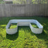 17" Tall U-Shaped Raised Garden Bed Kit - Large Size