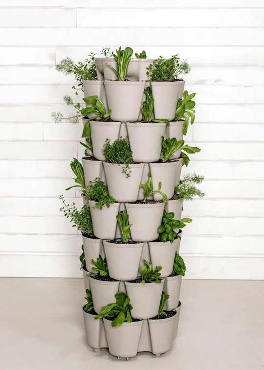 7 Tier GreenStalk Leaf Vertical Planter - GreenStalk Garden