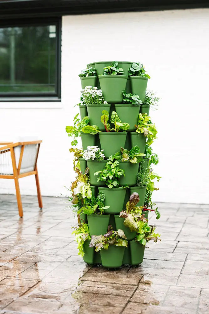 7 Tier GreenStalk Leaf Vertical Planter - GreenStalk Garden