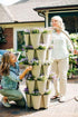 5 Tier GreenStalk Garden Original Vertical Planter - Basic Texture