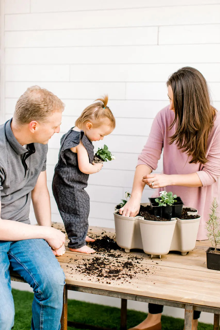 7 Tier GreenStalk Leaf Vertical Planter - GreenStalk Garden