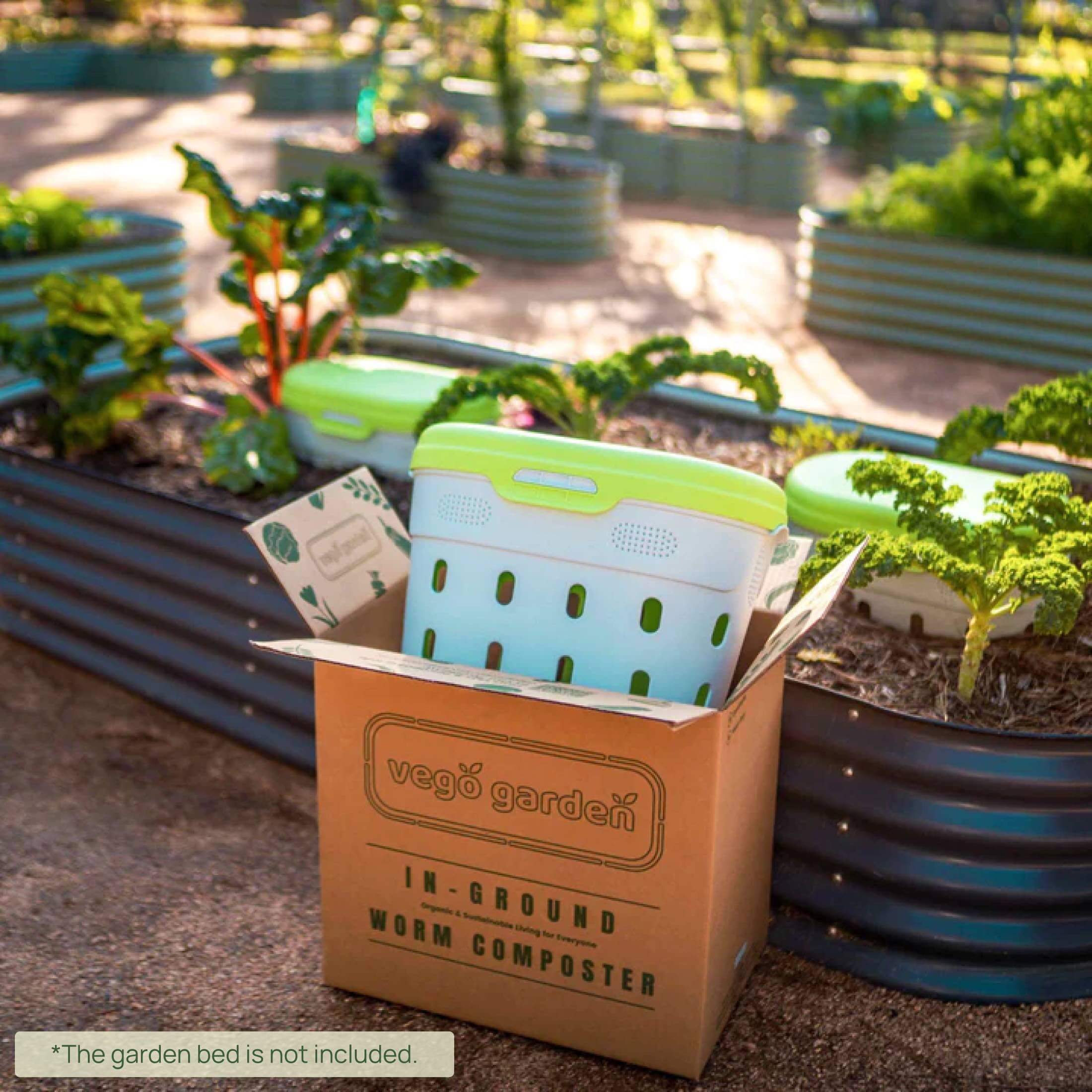 In - Ground Worm Composter - Team Grow