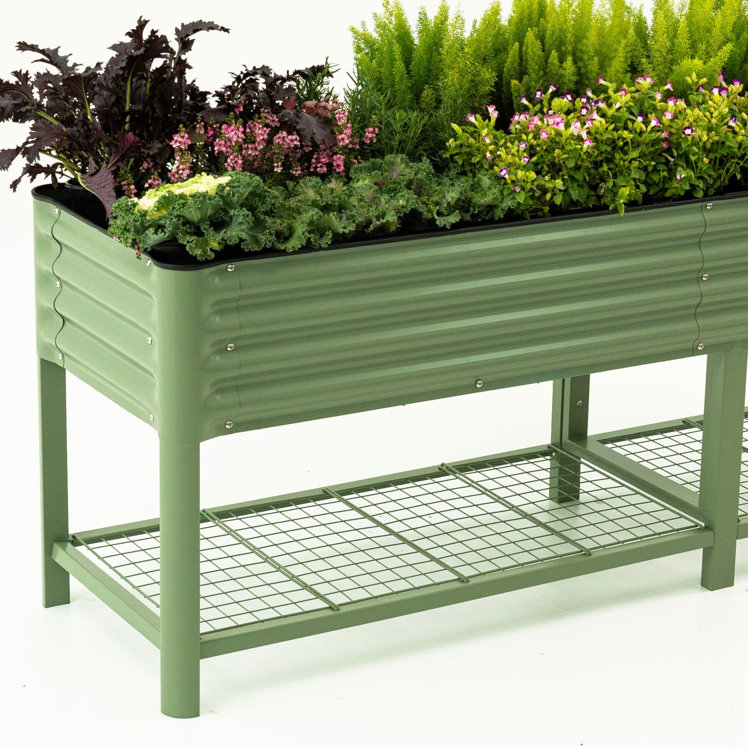 JP’s Elevated Garden Bed 2' x 4' - Team Grow