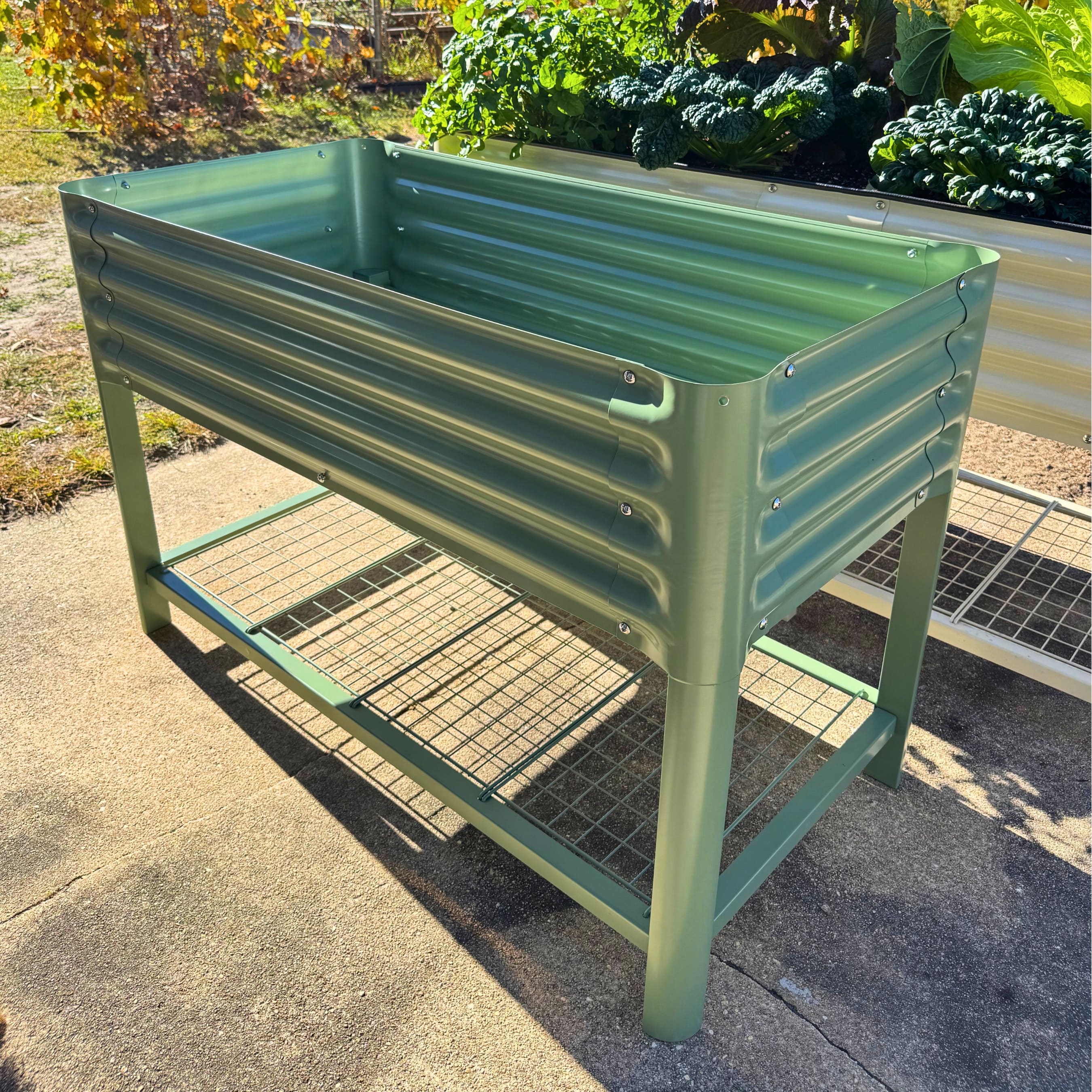 JP’s Elevated Garden Bed 2' x 4' - Team Grow