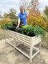 JP’s Elevated Garden Bed 2' x 4' - Team Grow