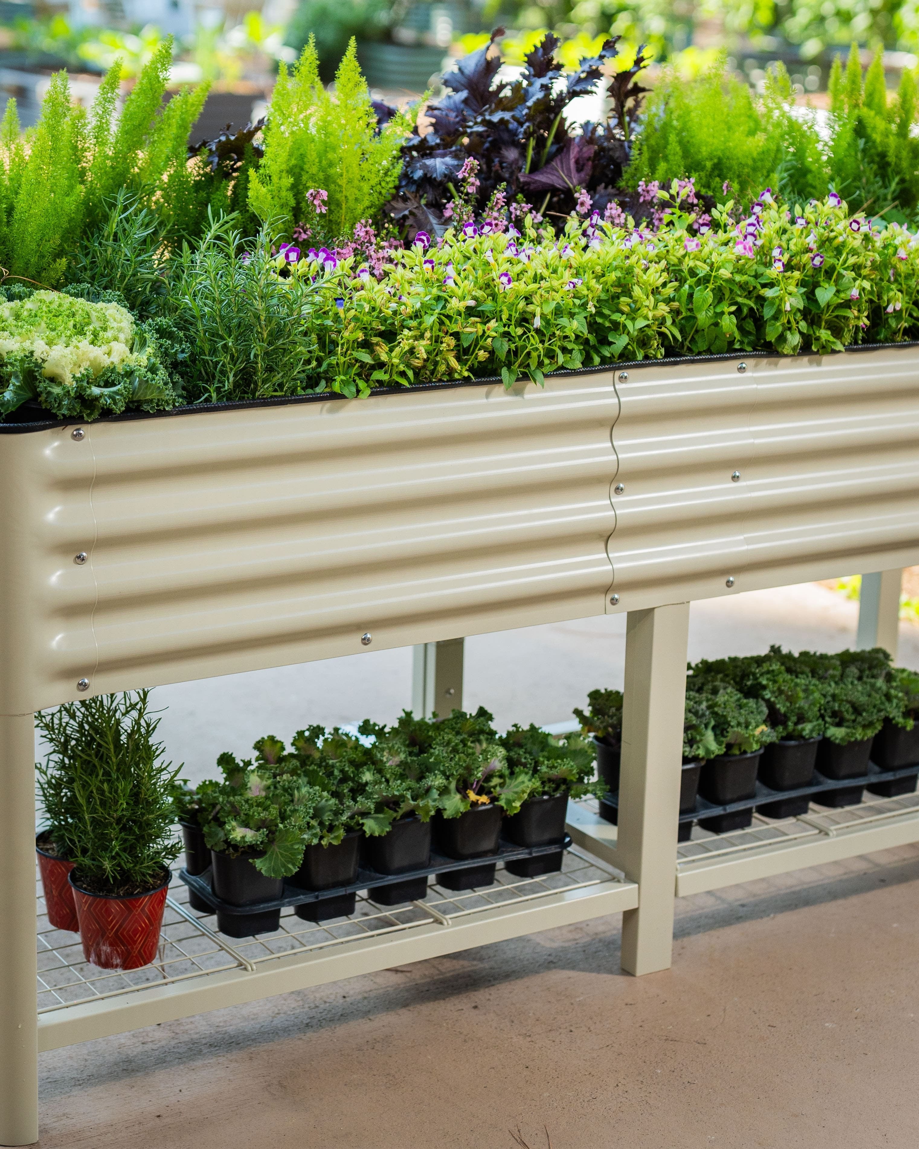 indoor planter bed Elevated Garden Bed
