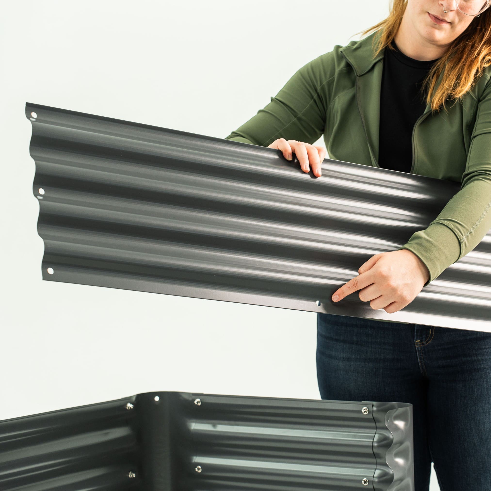 JP’s Elevated Garden Bed 2' x 4' - Team Grow