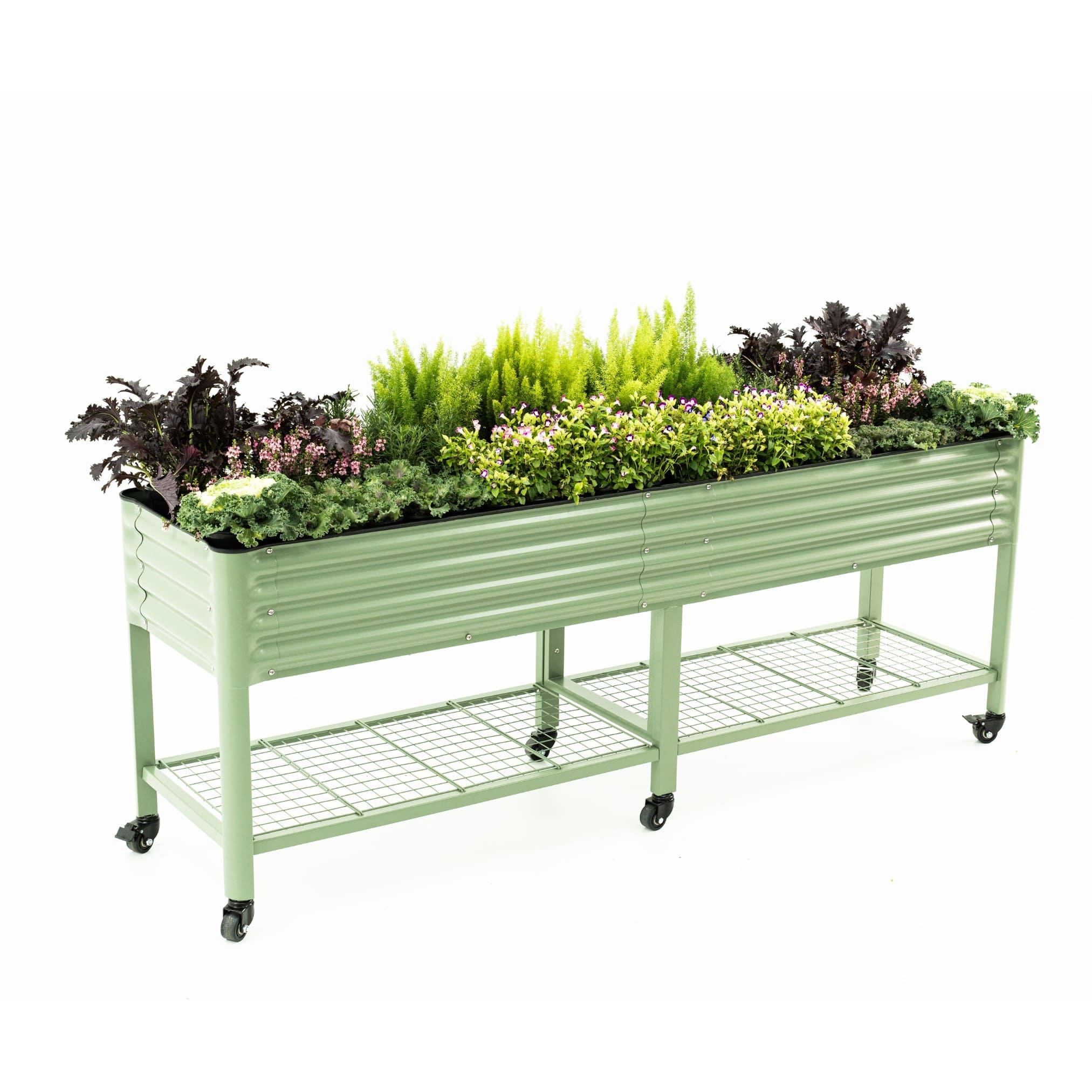 JP’s Elevated Garden Bed 2' x 4' - Team Grow