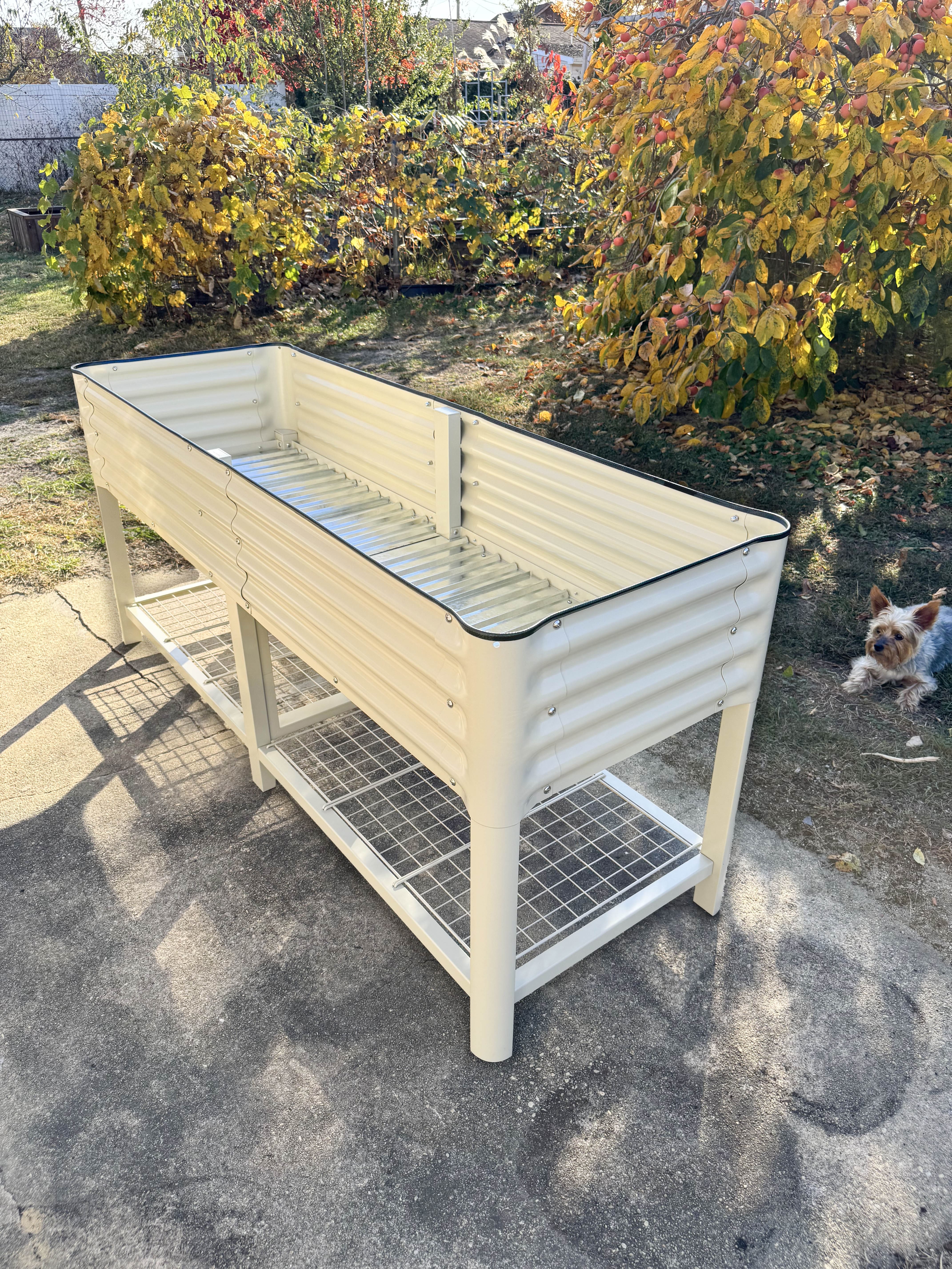 JP’s Elevated Garden Bed 2' x 4' - Team Grow