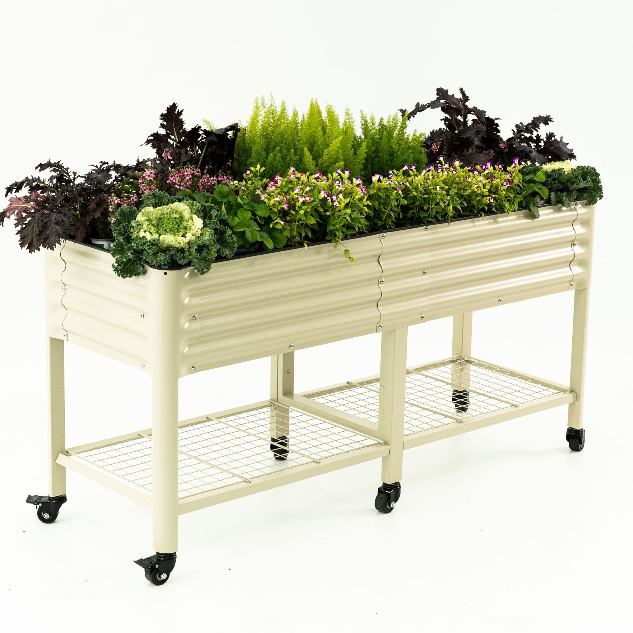 JP’s Elevated Garden Bed 2' x 4' - Team Grow