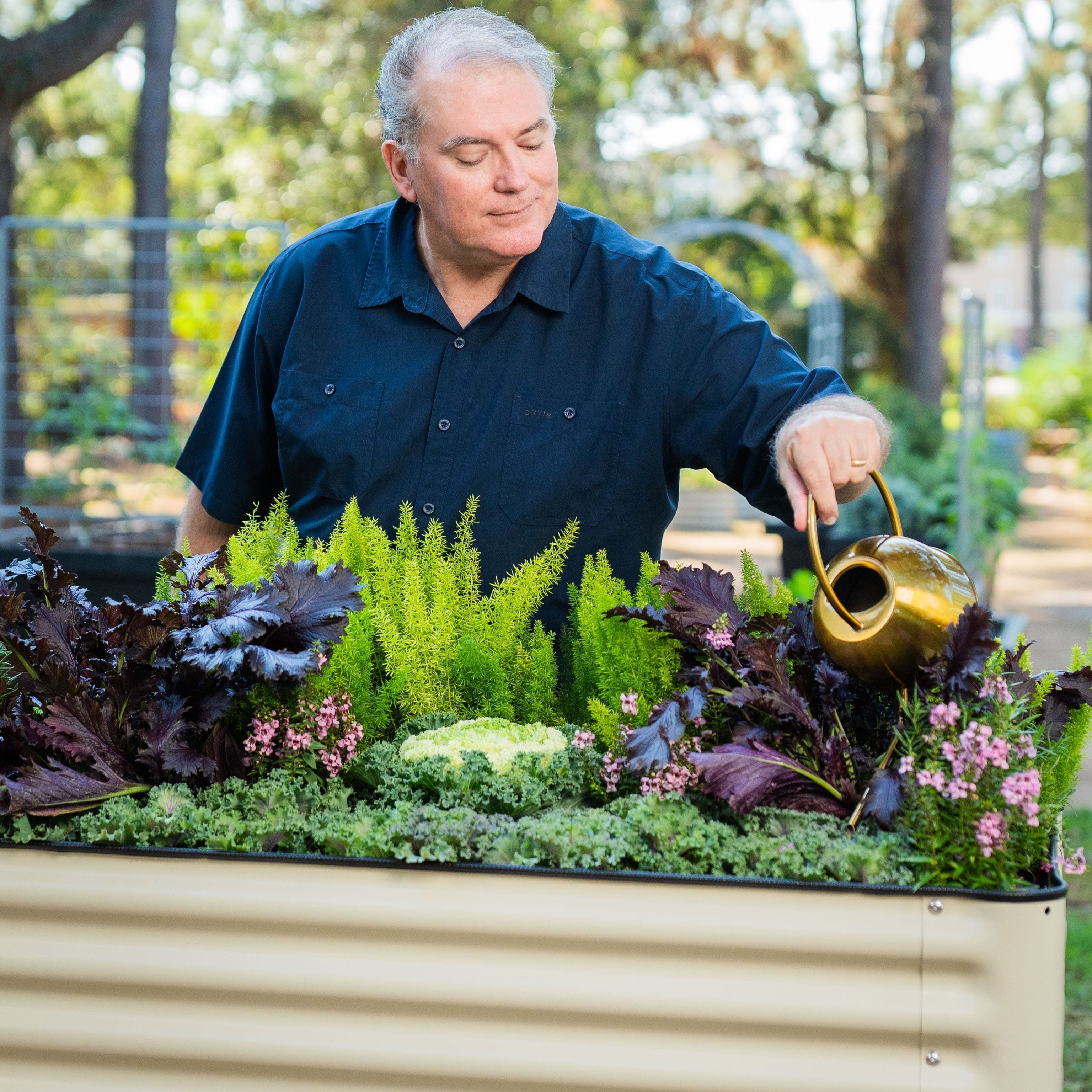 JP’s Elevated Garden Bed 2' x 4' - Team Grow