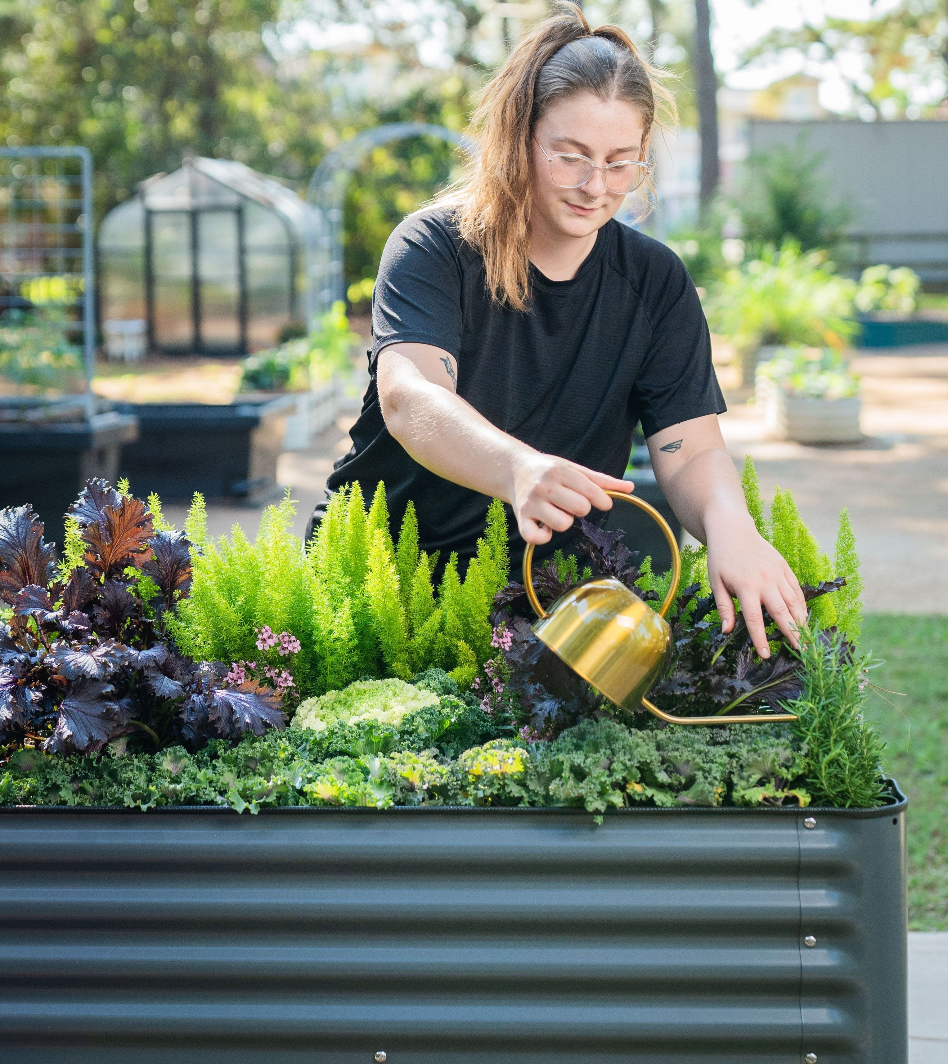 indoor planting beds Elevated Garden Bed