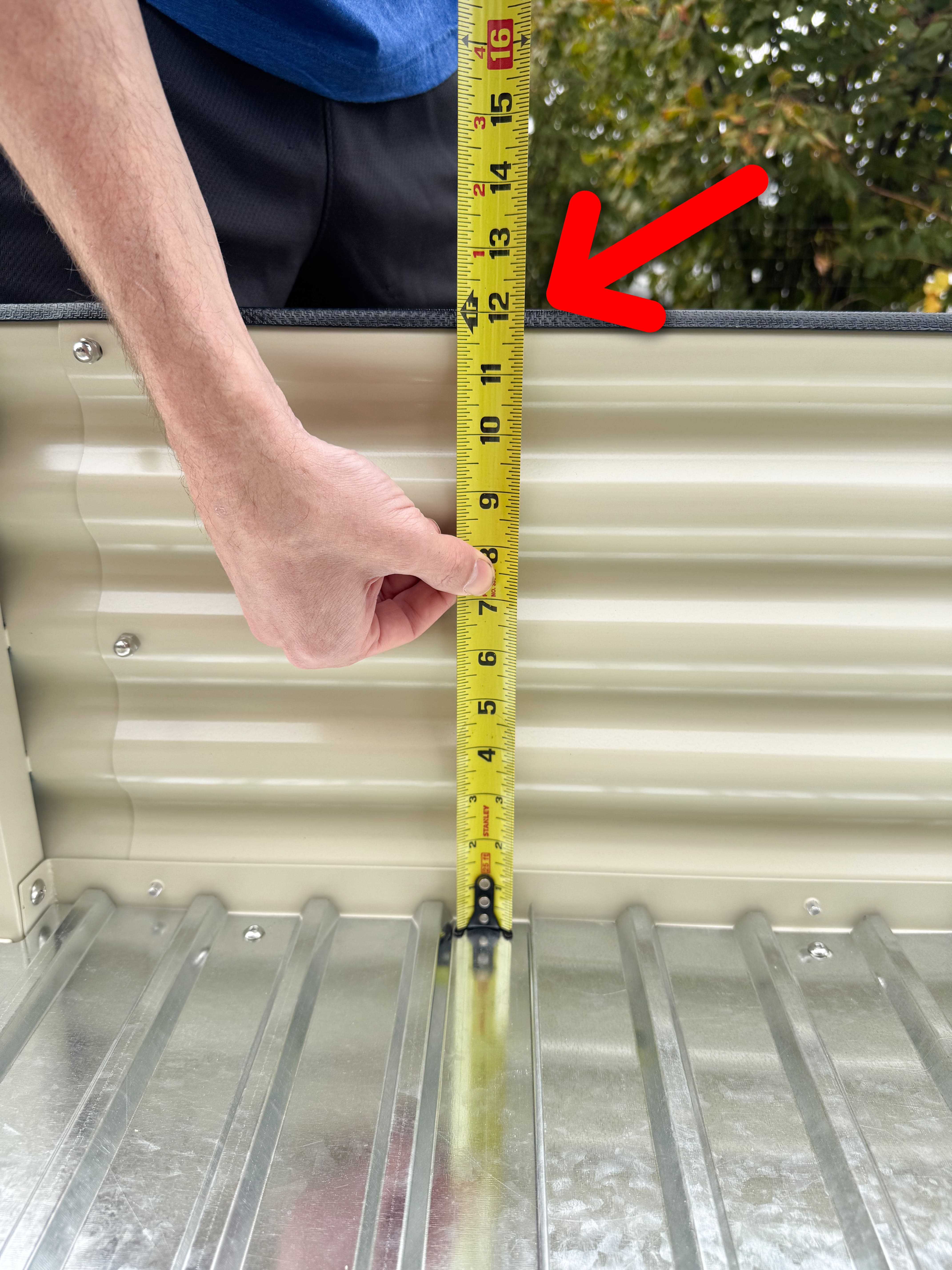 JP’s Elevated Garden Bed 2' x 6' - Team Grow