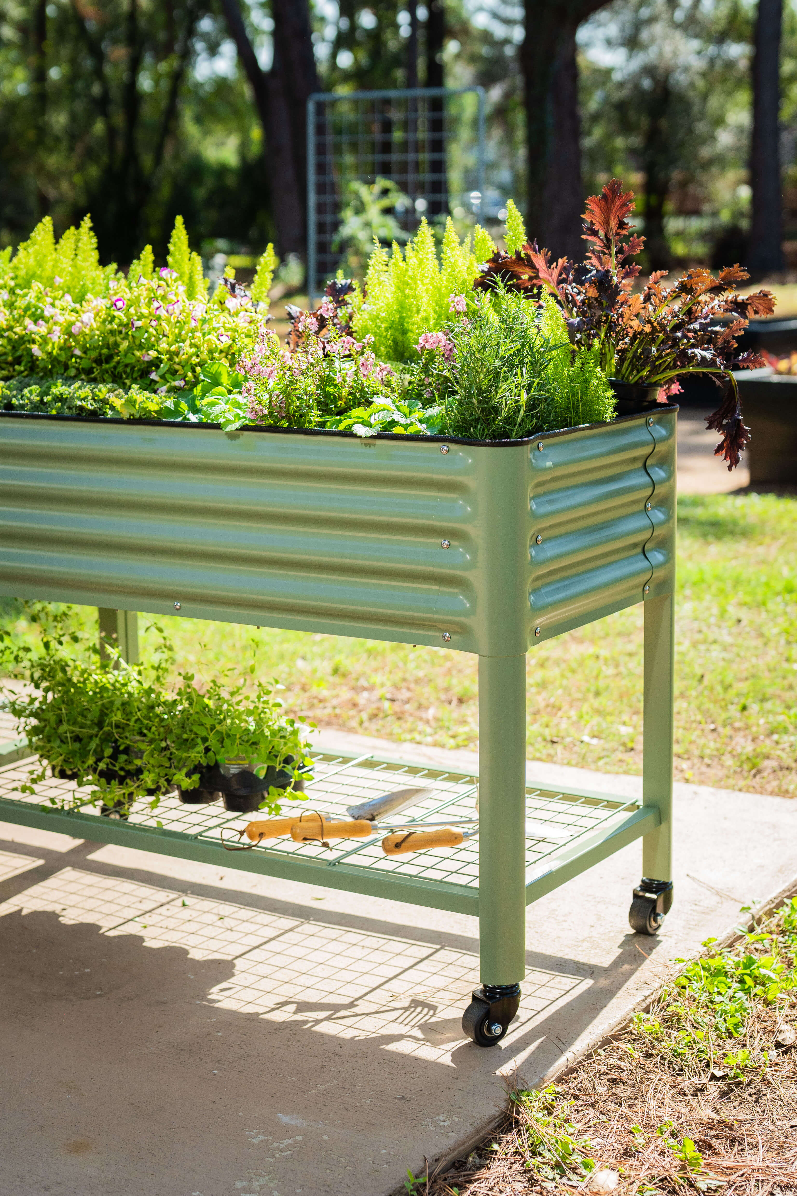 JP’s Elevated Garden Bed 2' x 8' - Team Grow