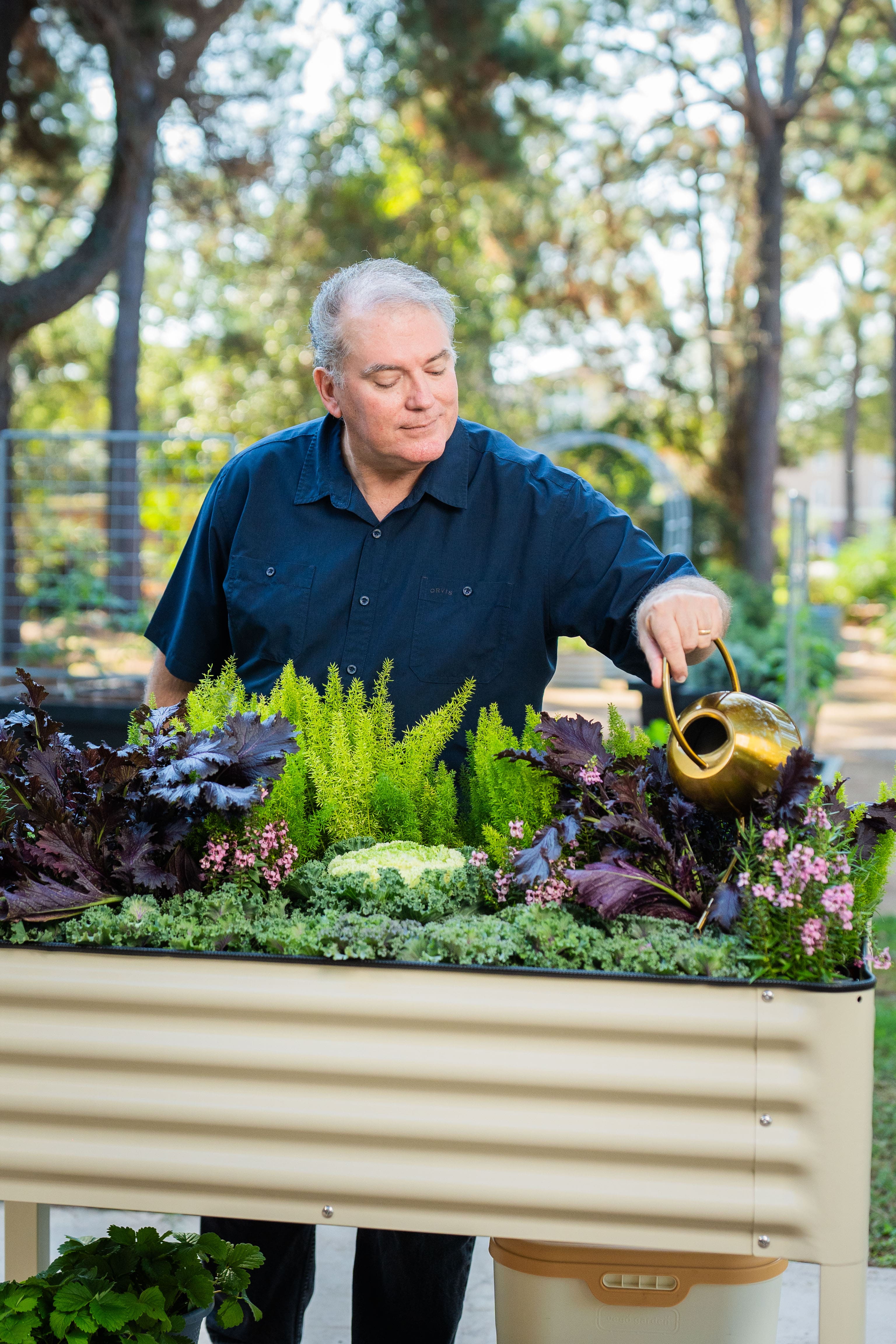 JP’s Elevated Garden Bed 2' x 8' - Team Grow