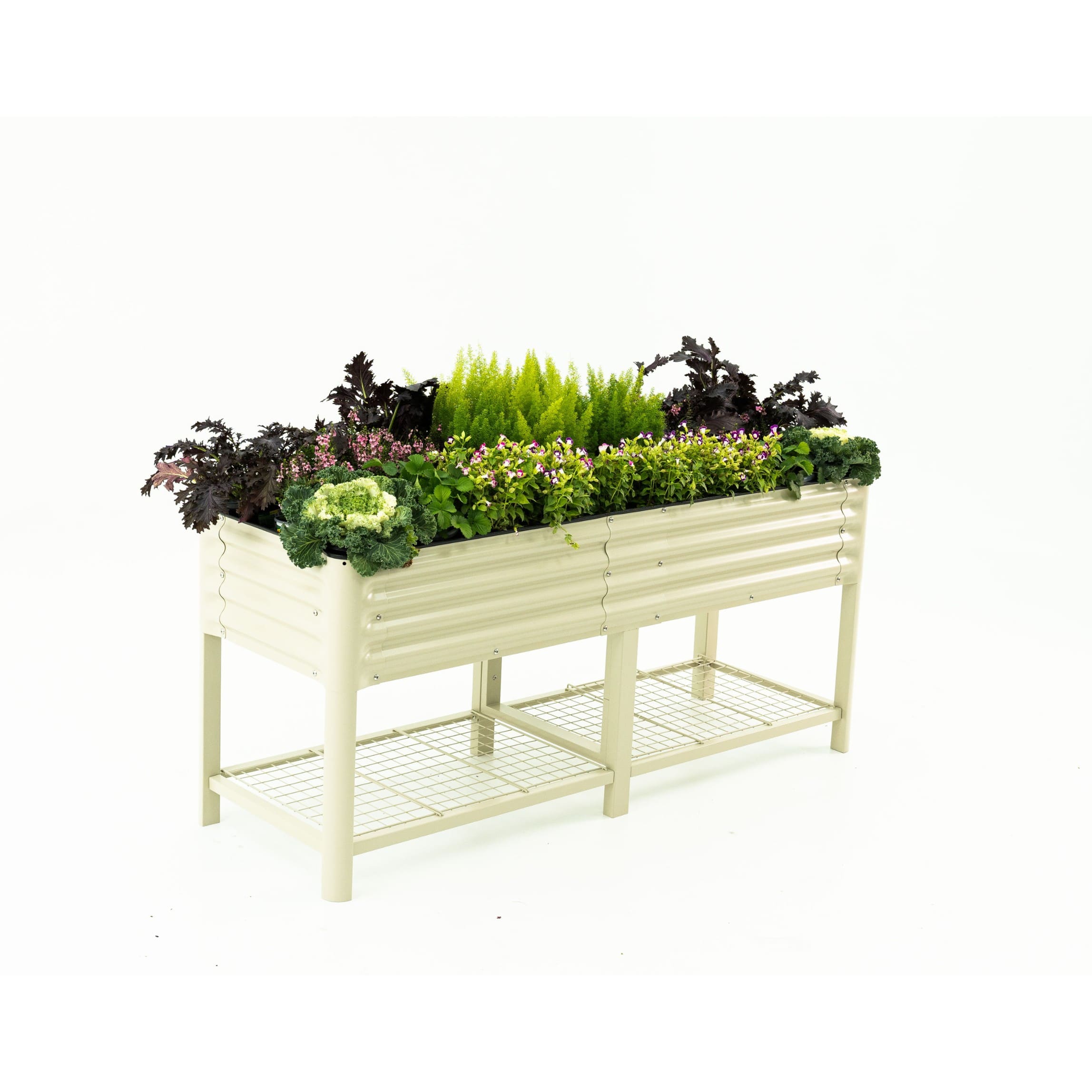 JP’s Elevated Garden Bed 2' x 8' - Team Grow
