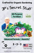 JP's Secret Stuff All - Purpose Fertilizer 11.8 oz (US only) - Team Grow