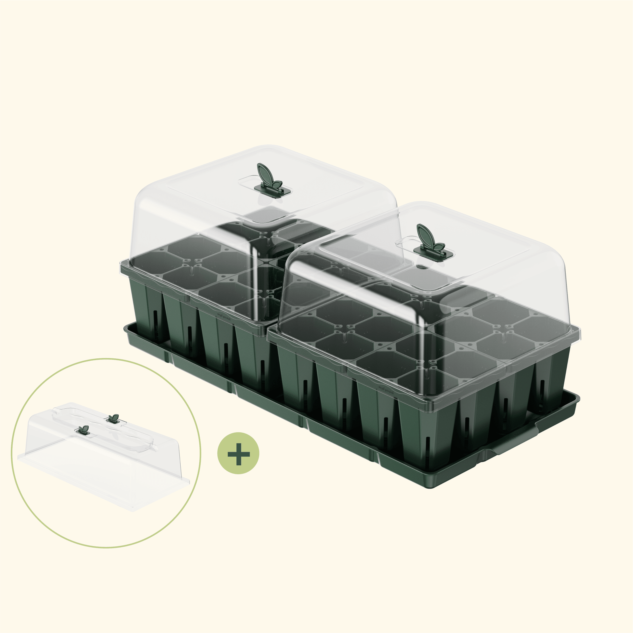 Jumbo 1020 Up Pot Cell Bundle - Team Grow