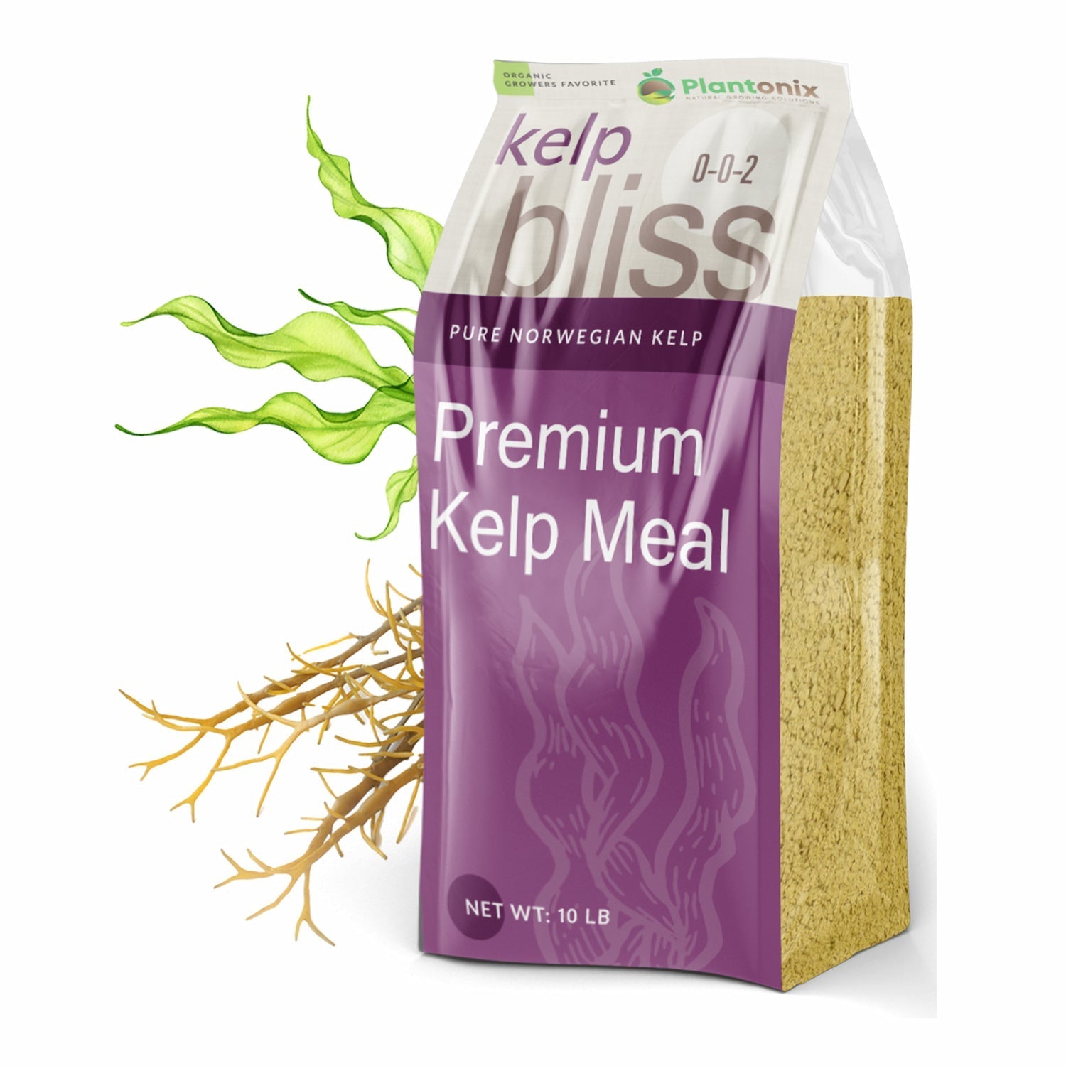 Kelp Bliss Premium Pure Norwegian Kelp Meal Soil Amendment - Team Grow