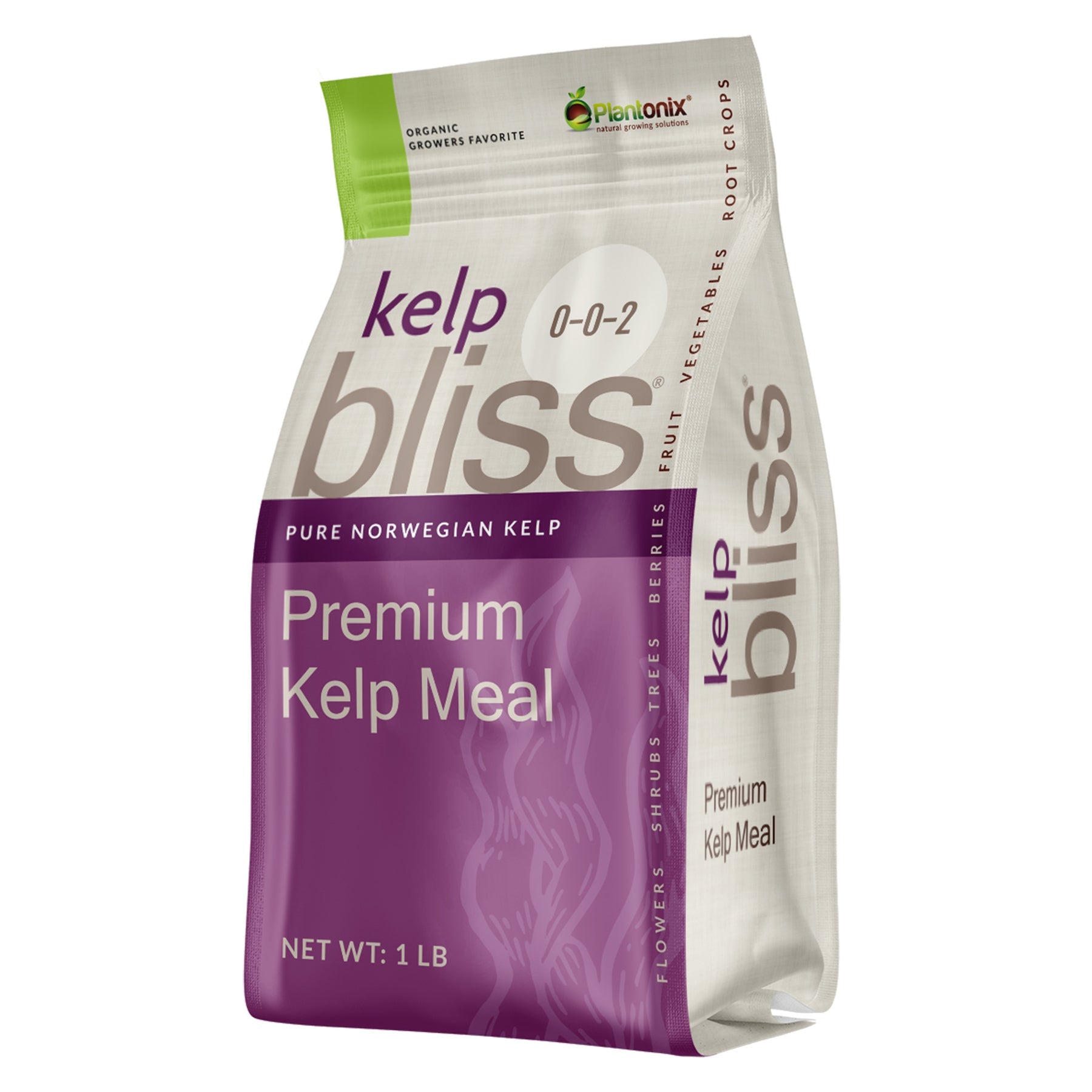 Kelp Bliss  Premium Pure Norwegian Kelp Meal Soil Amendment