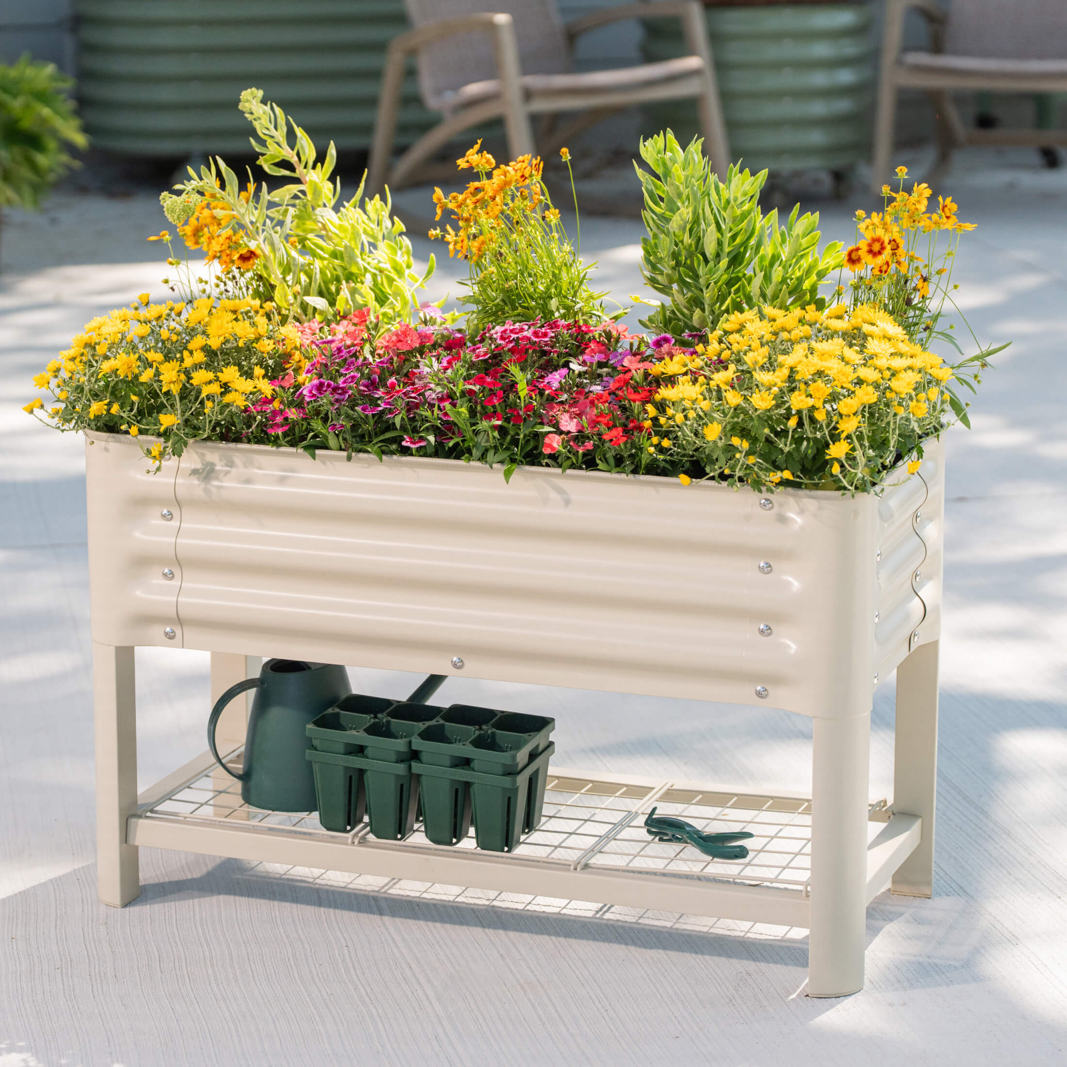 Kids First Elevated Garden Bed  - 1.3‘ x 3.0' - Team Grow