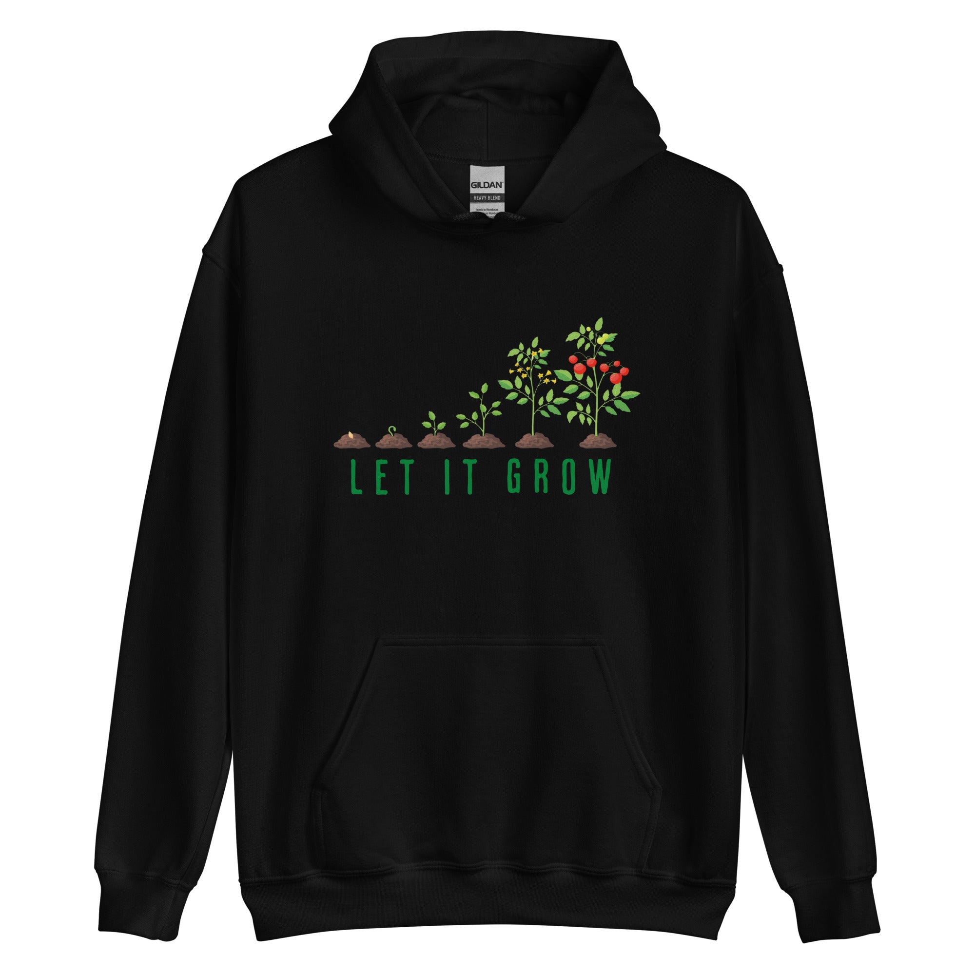 Let It Grow Hoodie - Team Grow