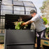 Modern Metal Compost Bin - Team Grow