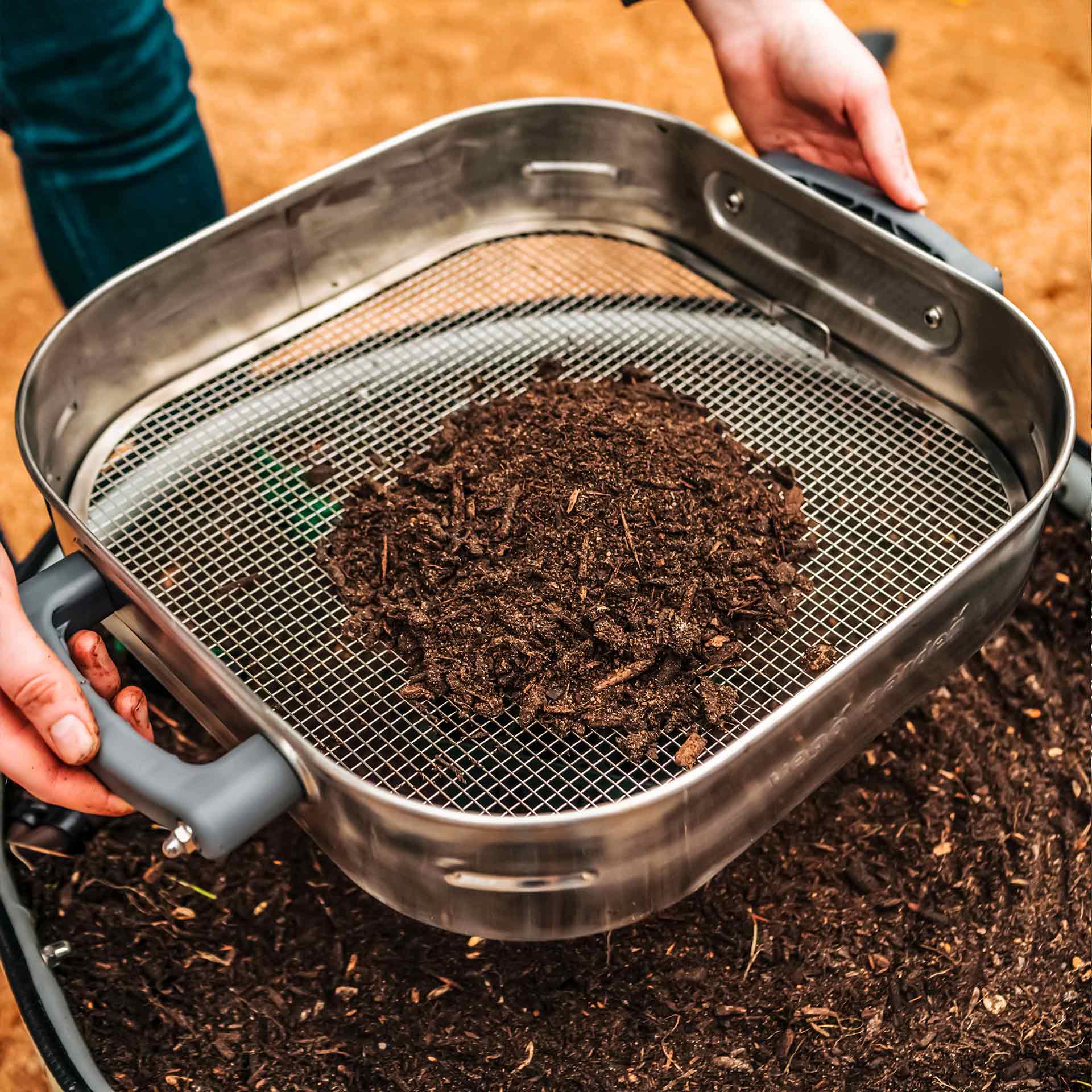 Modular Garden Sifter - Team Grow