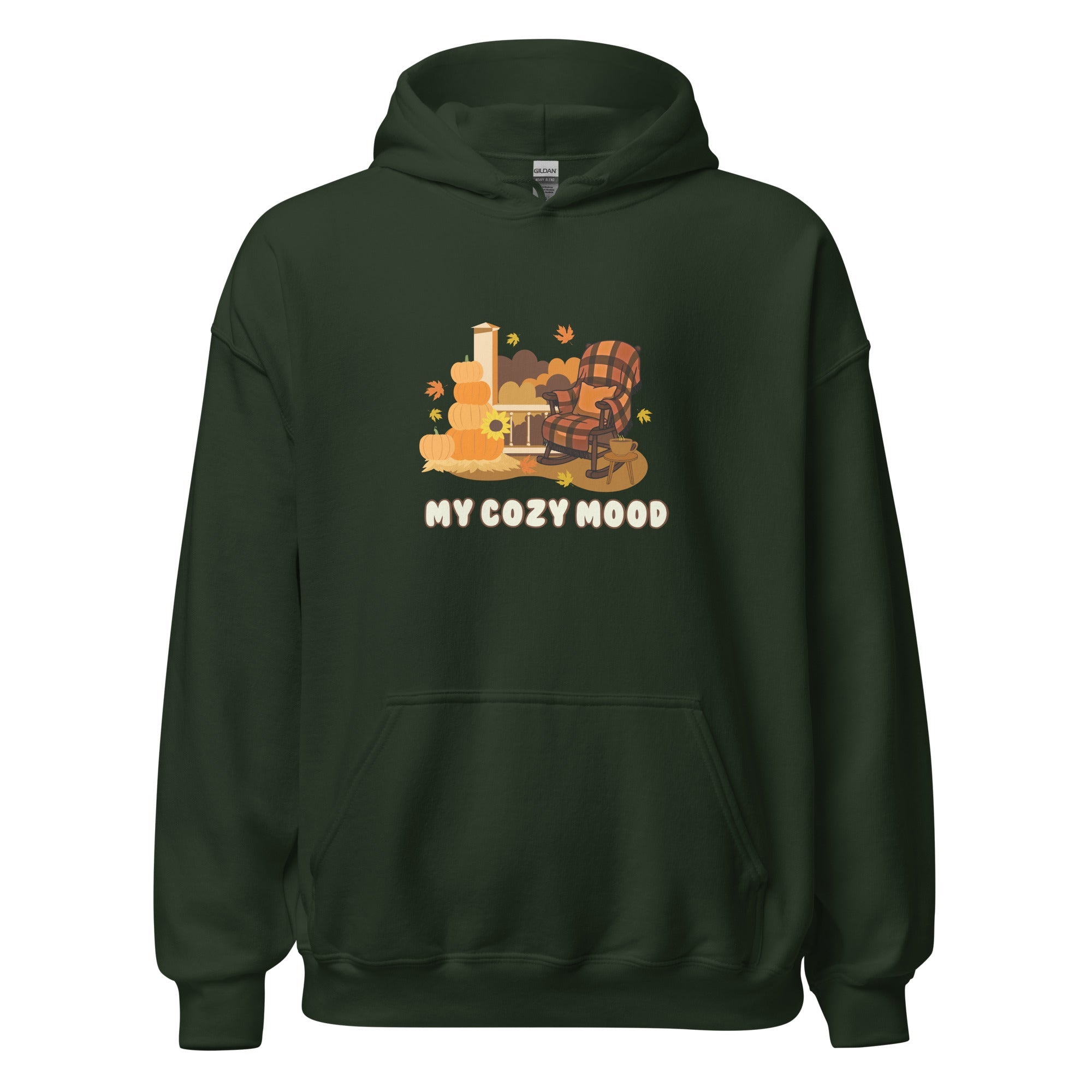 My Cozy Mood - Gildan Hoodie - Team Grow